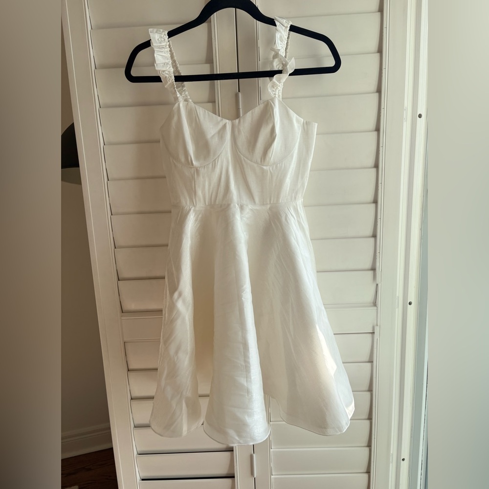 NWT Selkie Sunny White Mini Dress